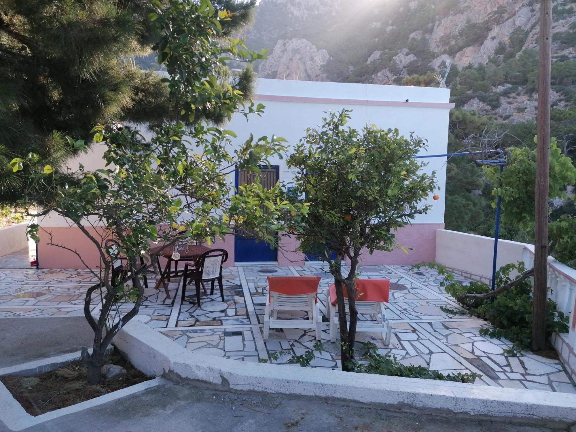 Villa Zoes House Kyra Panagia Camera foto