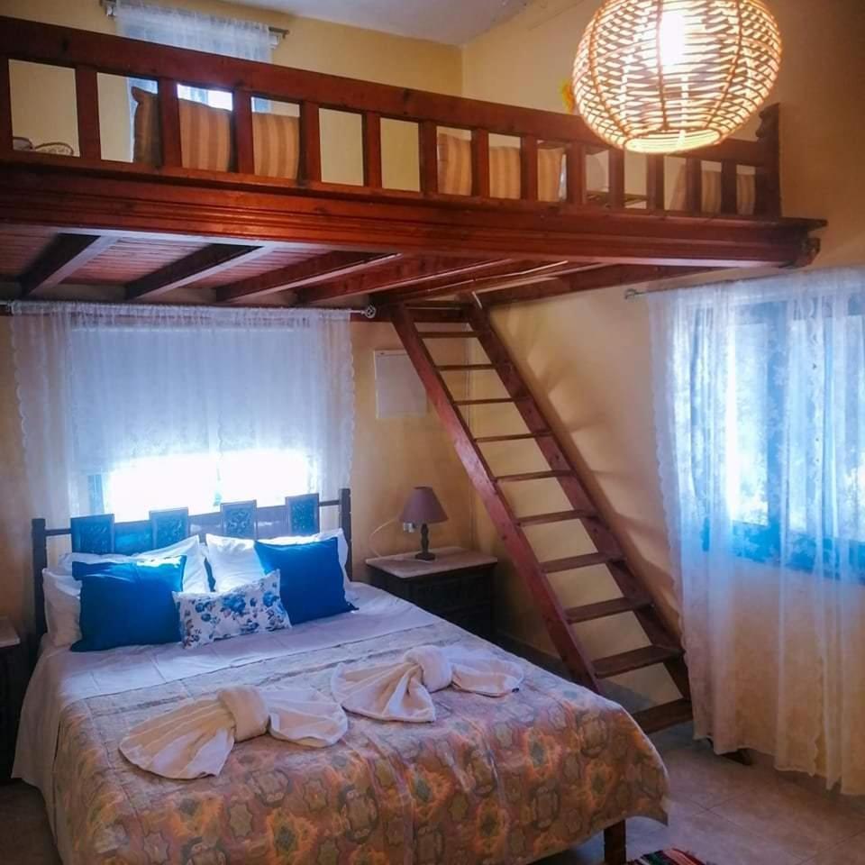 Villa Zoes House Kyra Panagia Esterno foto