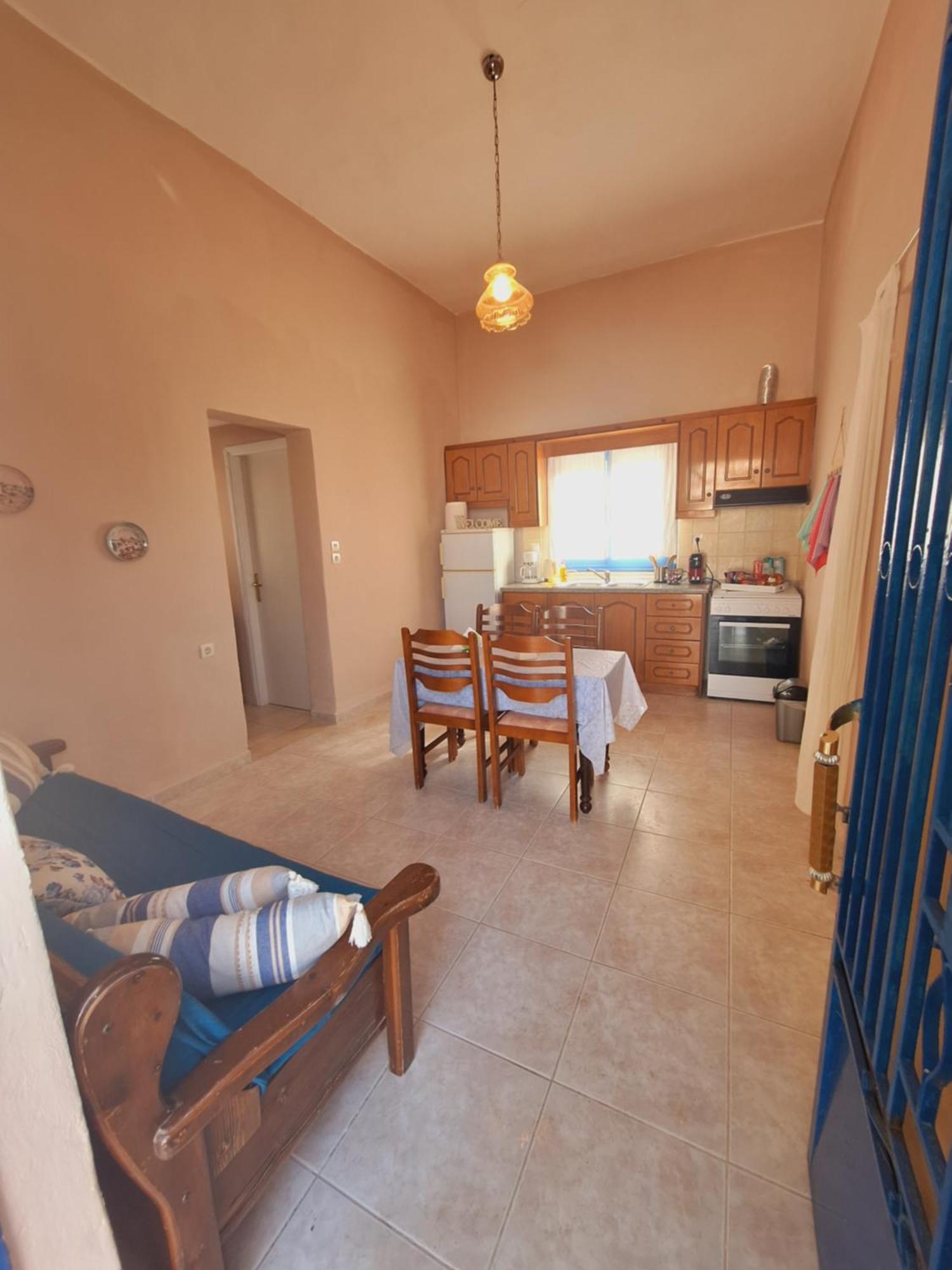 Villa Zoes House Kyra Panagia Esterno foto
