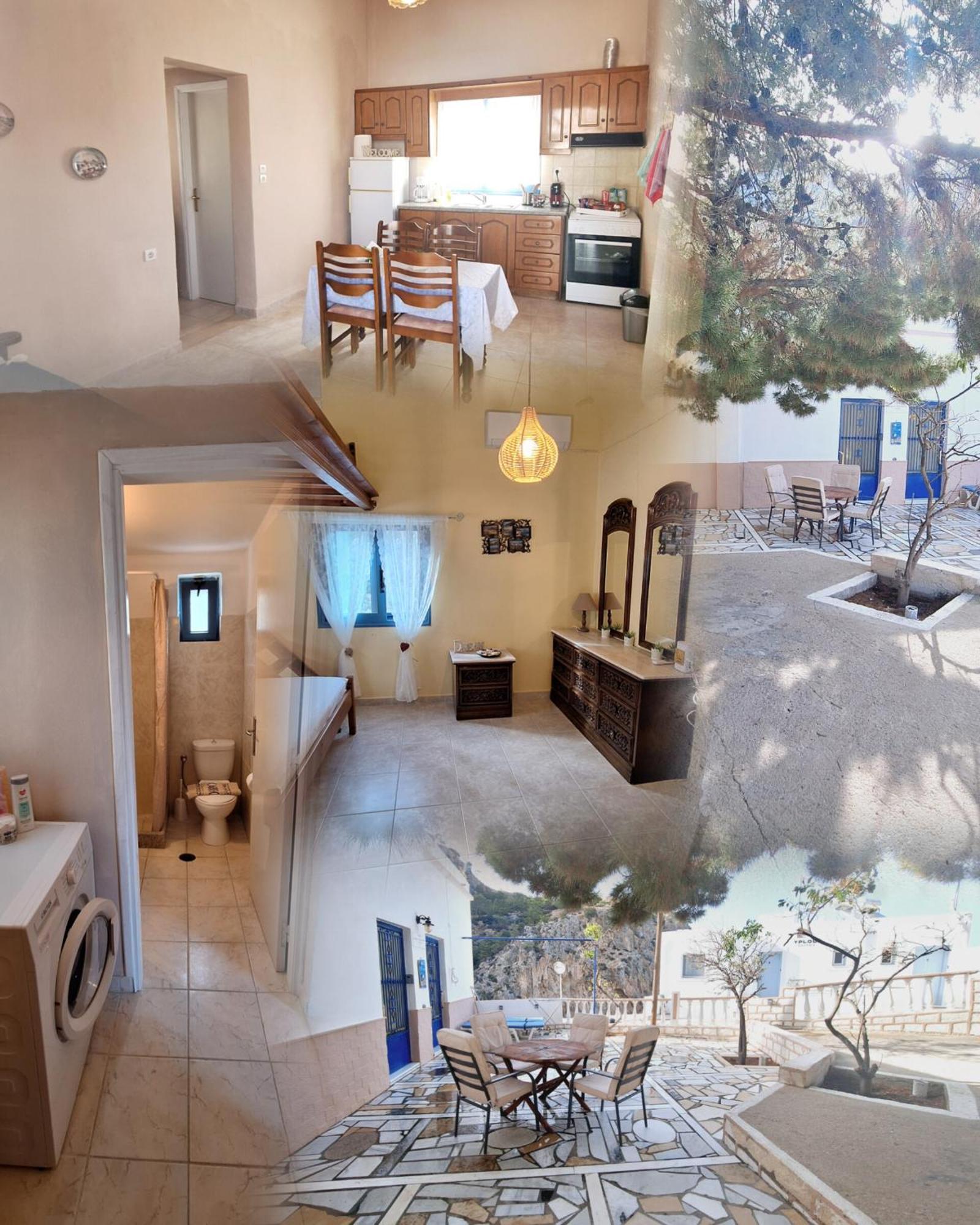 Villa Zoes House Kyra Panagia Esterno foto