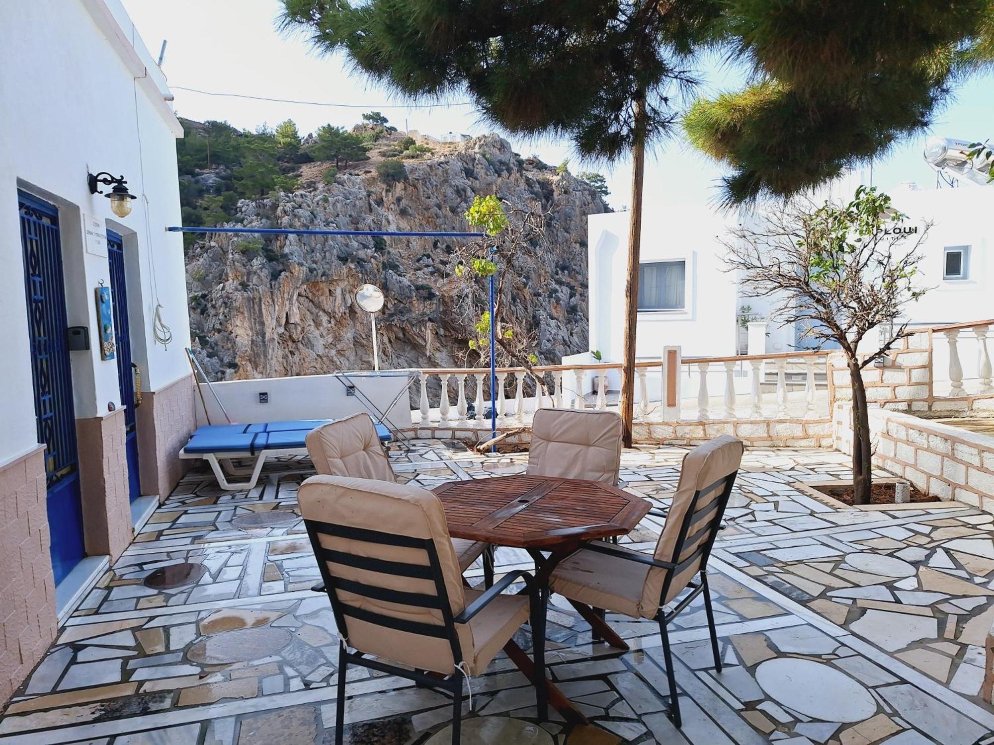 Villa Zoes House Kyra Panagia Esterno foto