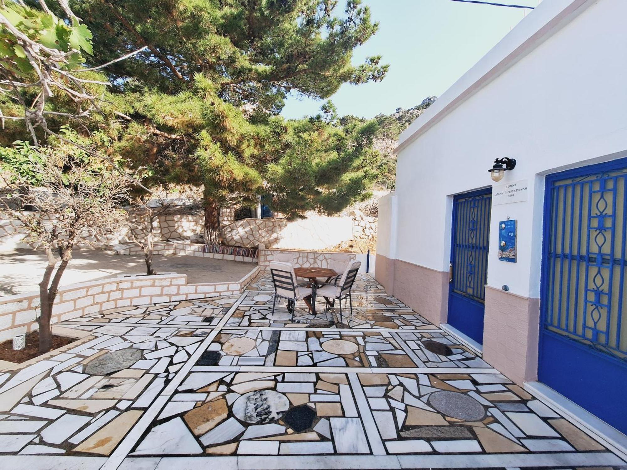 Villa Zoes House Kyra Panagia Esterno foto
