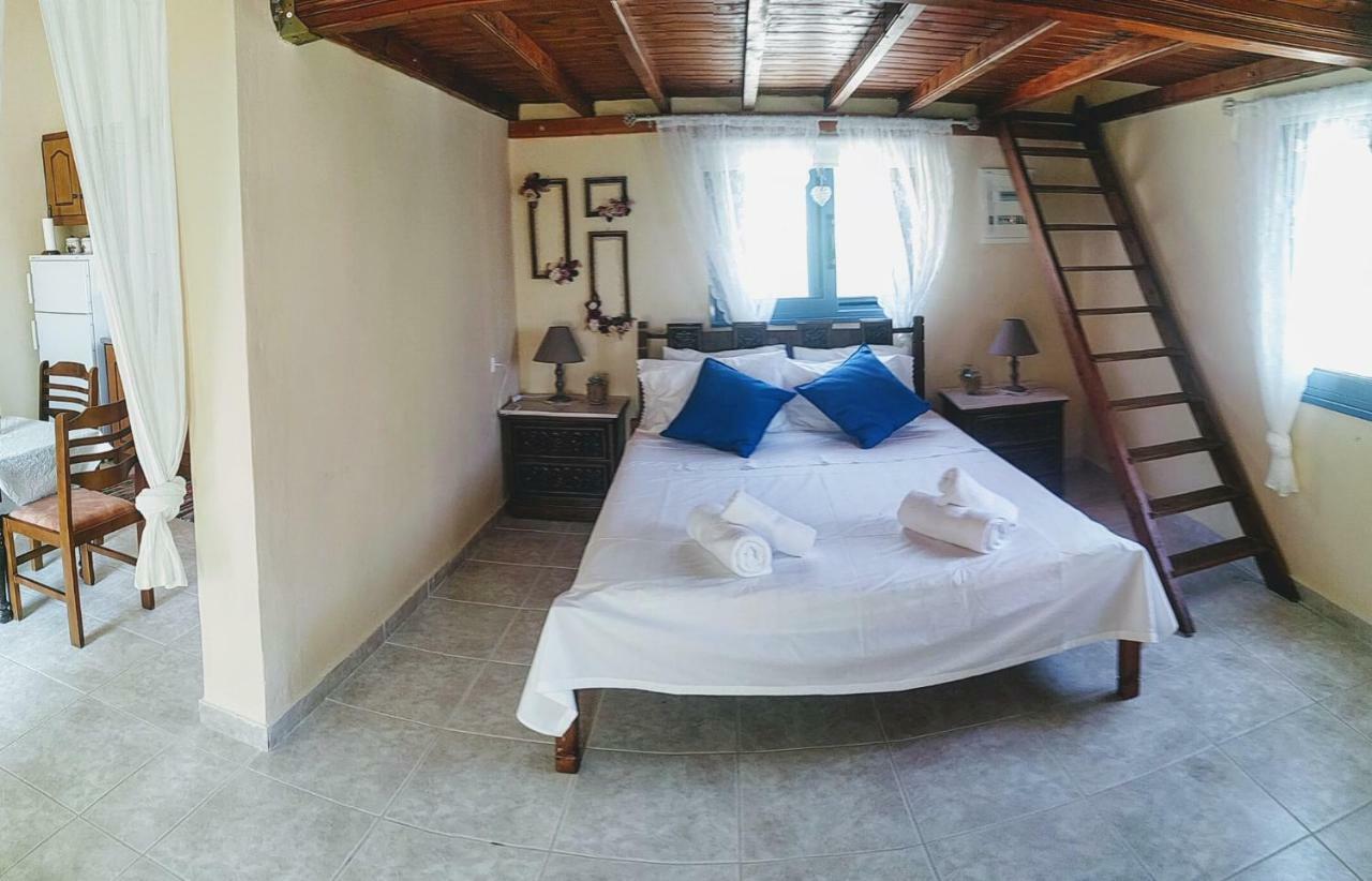 Villa Zoes House Kyra Panagia Esterno foto